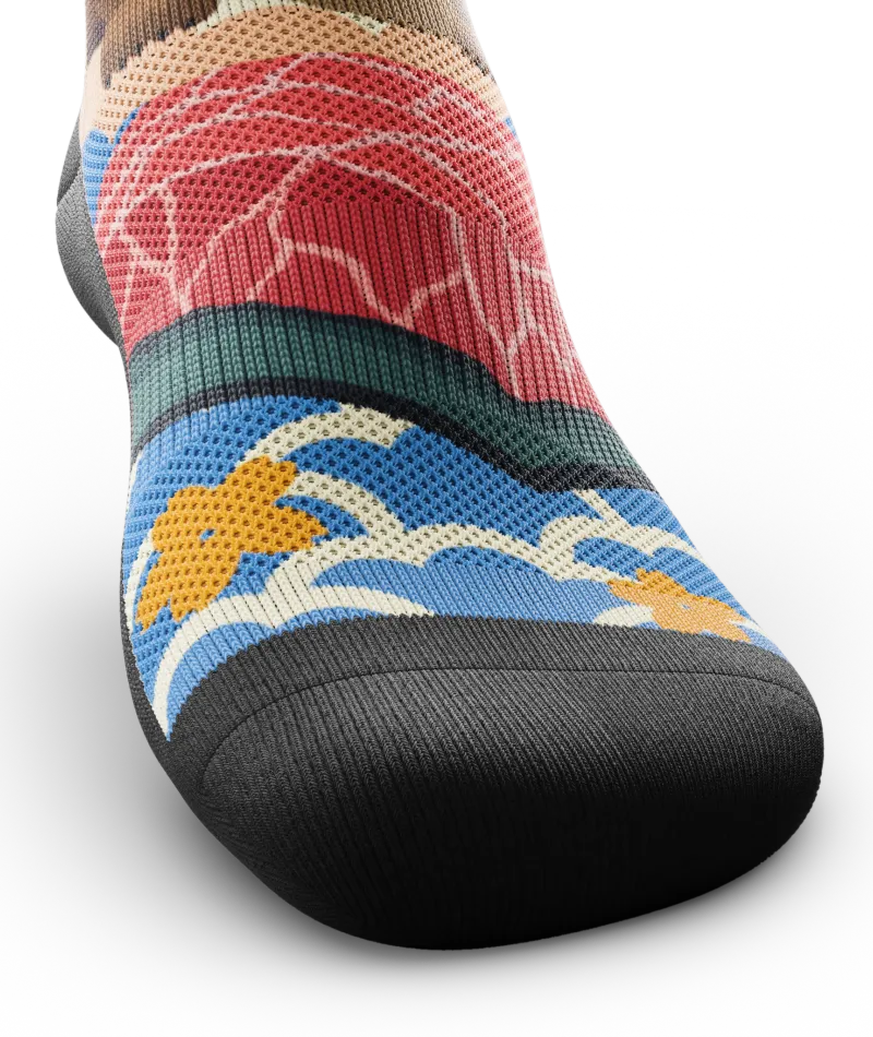 Wagyu Waddle Athletic Crew Socks