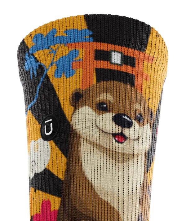 Wagyu Waddle Athletic Crew Socks