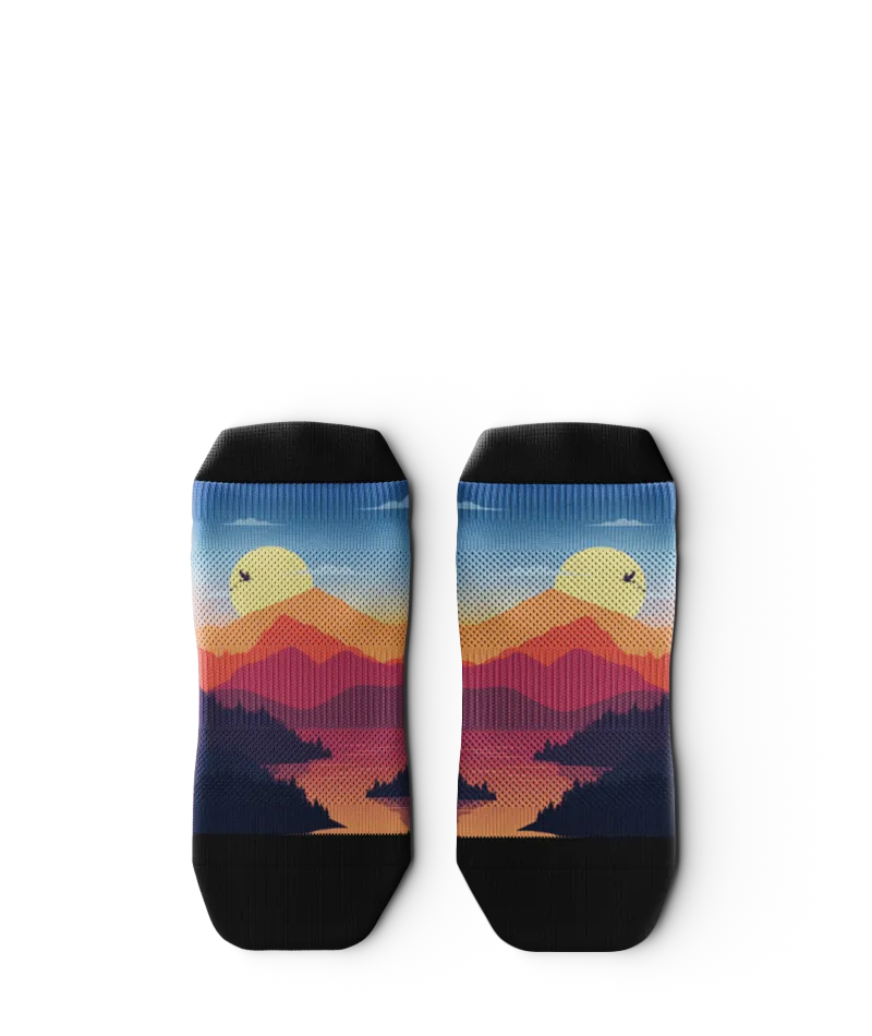 Wanderlight Athletic Ankle Socks