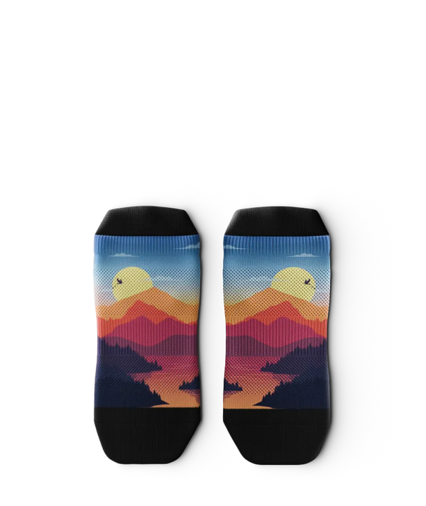 Wanderlight Athletic Ankle Socks