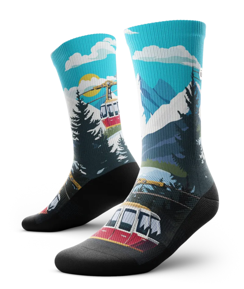 Whistler Athletic Crew Socks