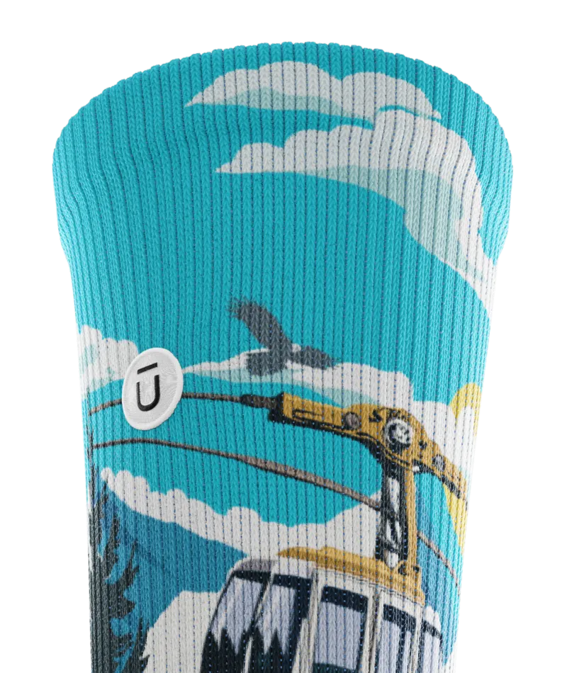 Whistler Athletic Crew Socks