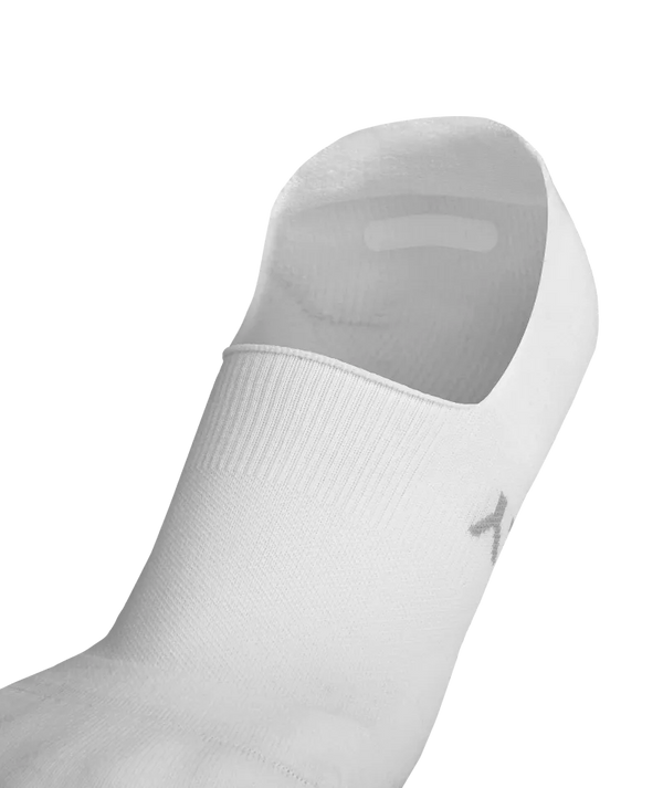 Flagship White No Show Socks 6-Pack