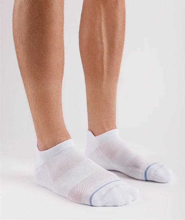 Flagship White Supima Cotton Ankle Socks 6-Pack