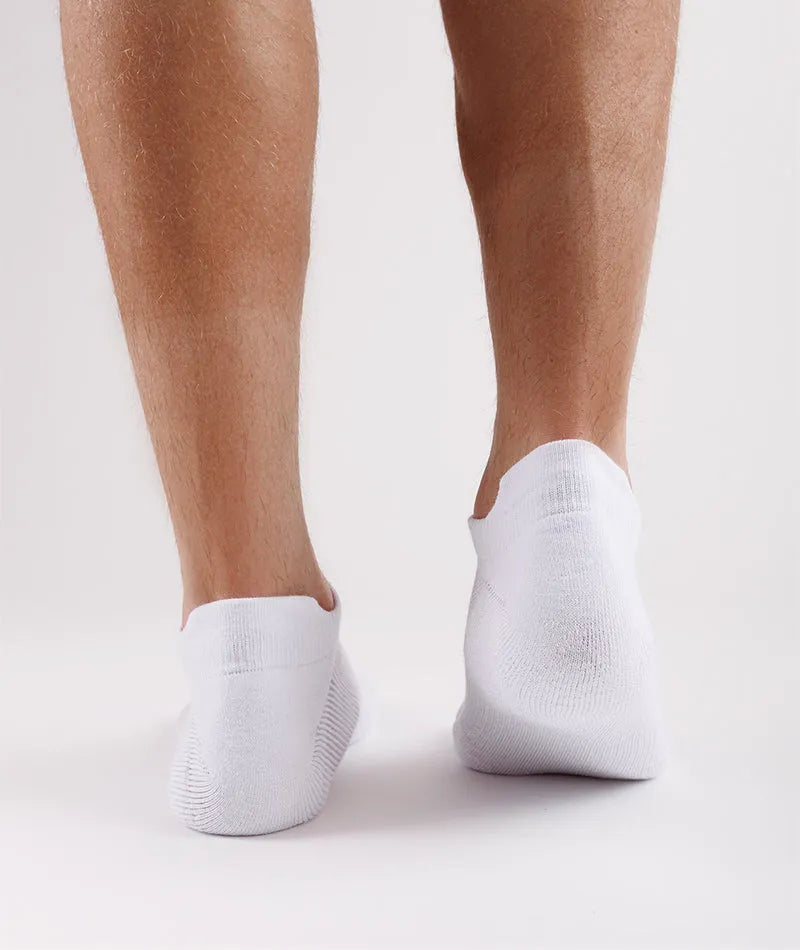 Flagship White Supima Cotton Ankle Socks 6-Pack