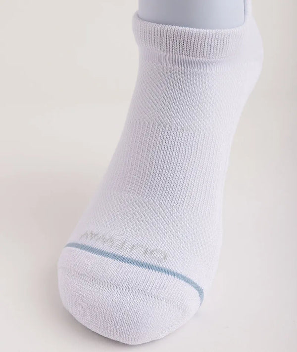 Flagship White Supima Cotton Ankle Socks 6-Pack