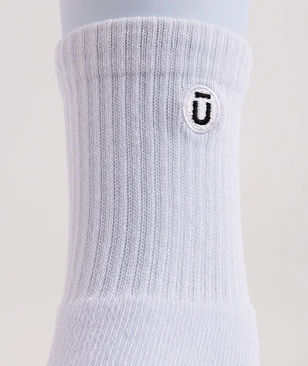 Flagship White Supima Cotton Quarter Socks 3-Pack