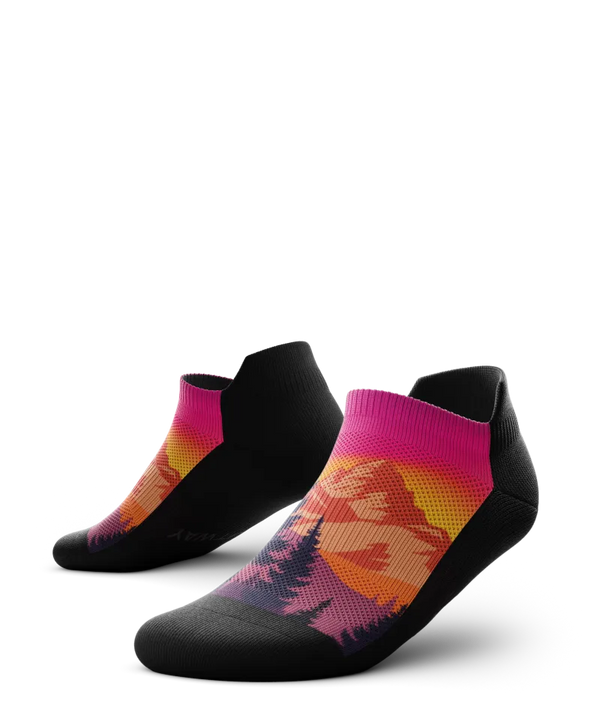 Wild Solstice Athletic Ankle Socks
