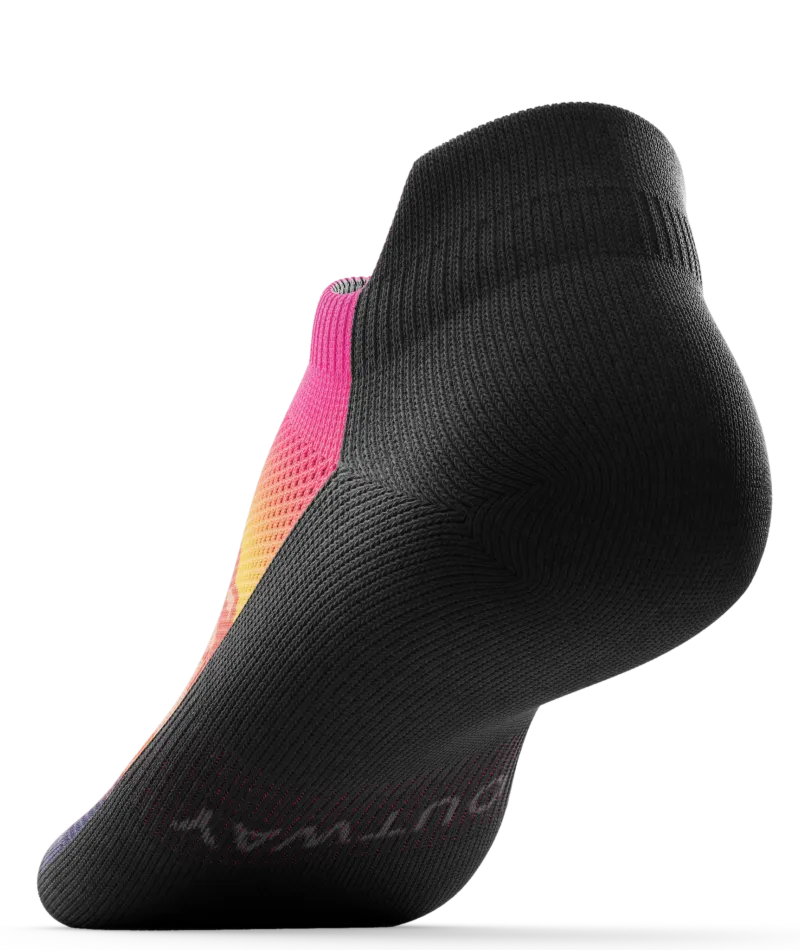 Wild Solstice Athletic Ankle Socks