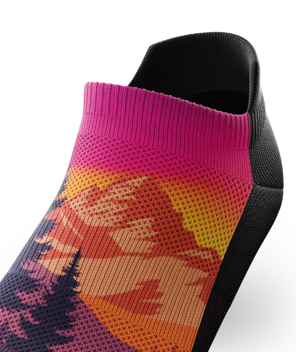 Wild Solstice Athletic Ankle Socks