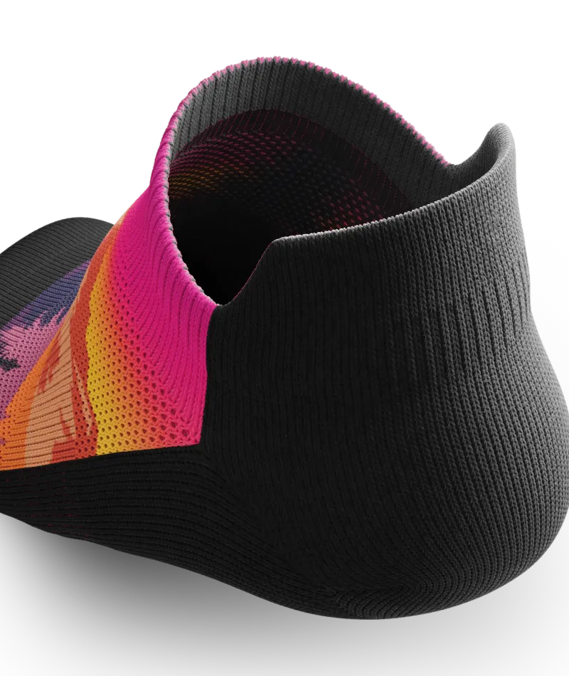 Wild Solstice Athletic Ankle Socks