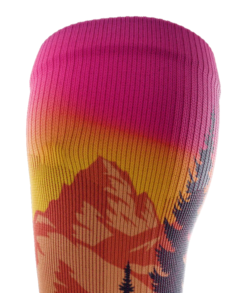 Wild Solstice Knee High Compression Socks
