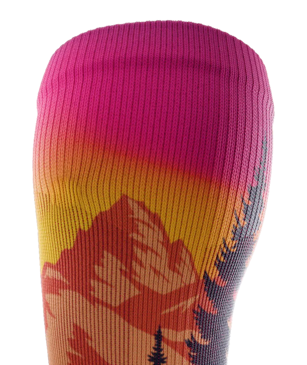 Wild Solstice Knee High Compression Socks