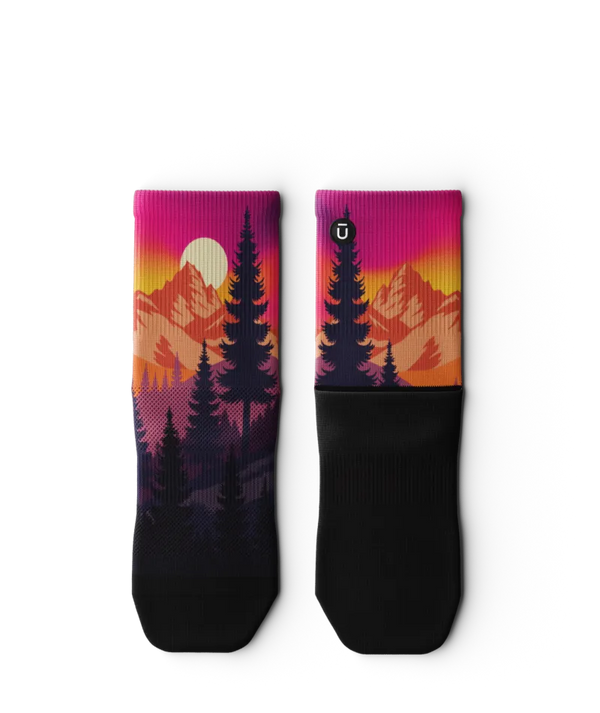 Chasing Horizons Athletic Quarter Socks 3-Pack
