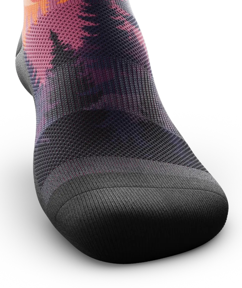 Wild Solstice Athletic Quarter Socks