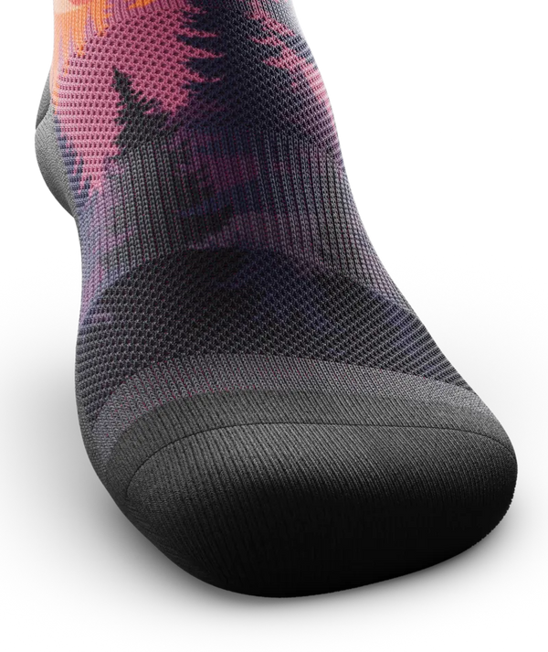 Wild Solstice Athletic Quarter Socks