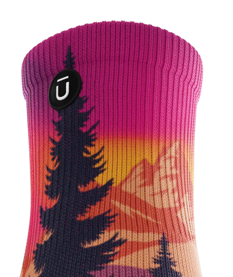 Wild Solstice Athletic Quarter Socks