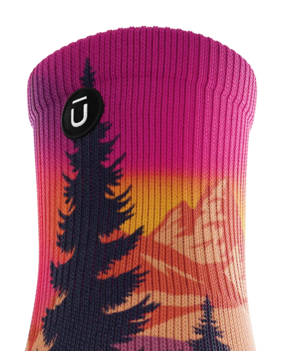 Wild Solstice Athletic Quarter Socks
