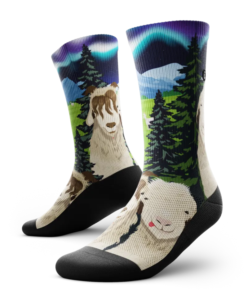 Wool You Be Mine Athletic Crew Socks