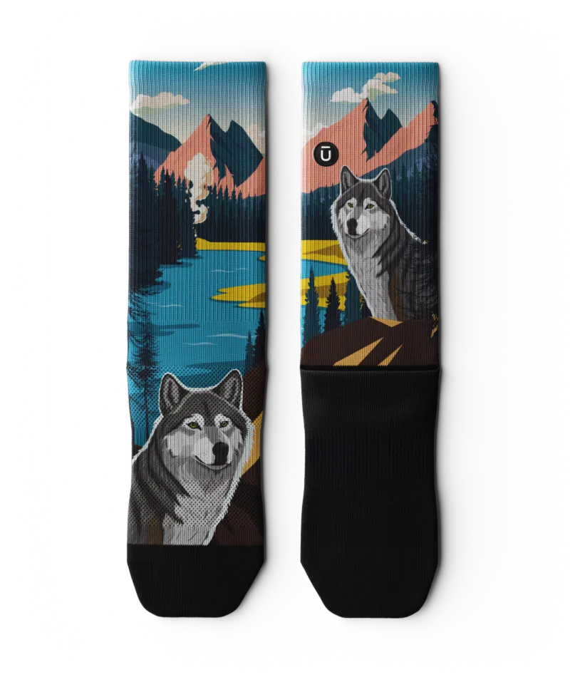 Wildlife Athletic Crew Socks 3-Pack