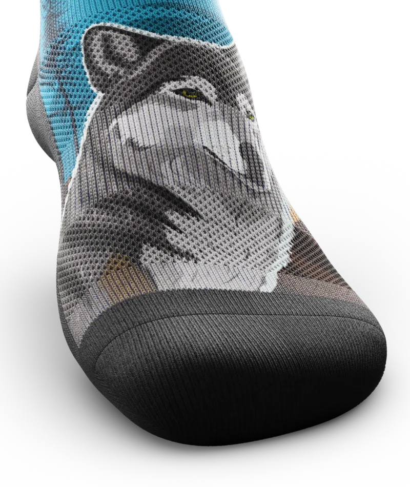 Yellowstone Athletic Crew Socks