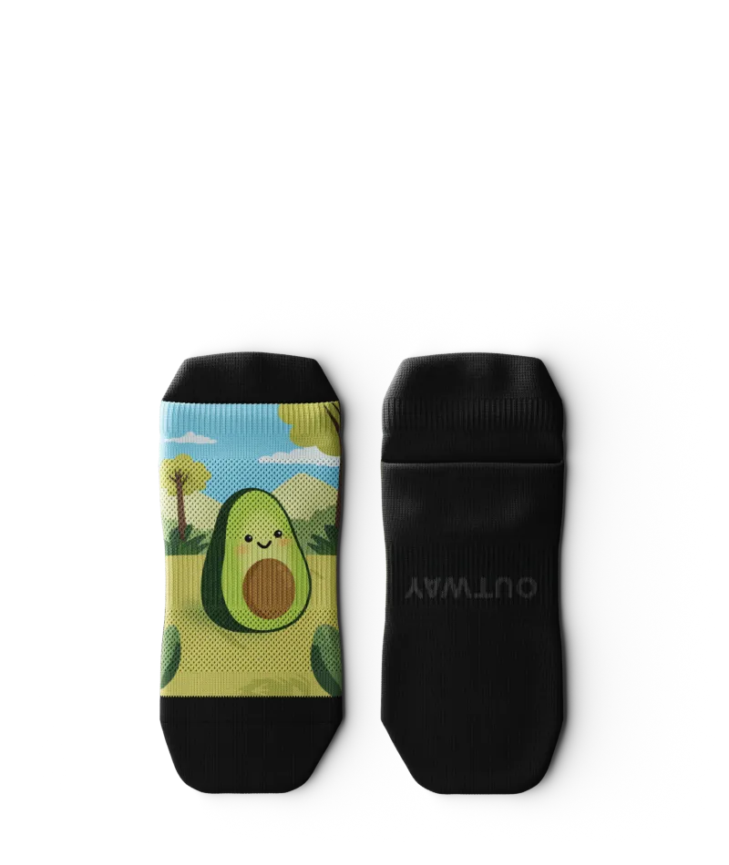 You Complete Me Athletic Ankle Socks