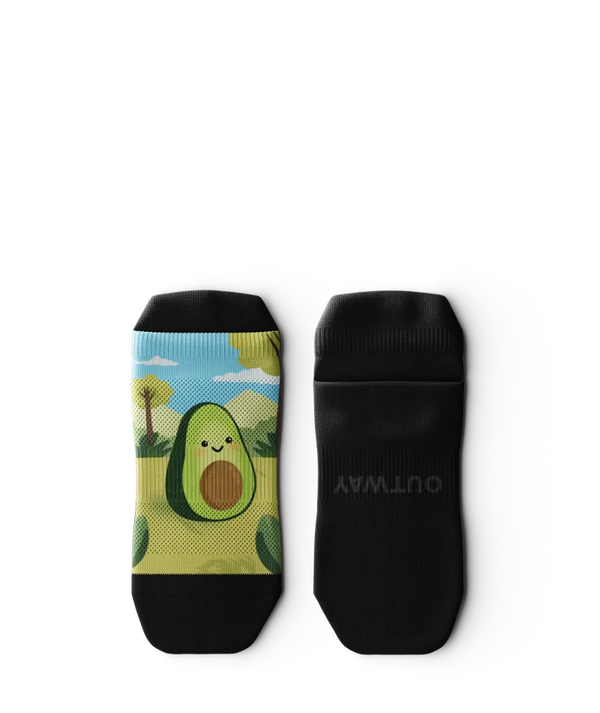 You Complete Me Athletic Ankle Socks