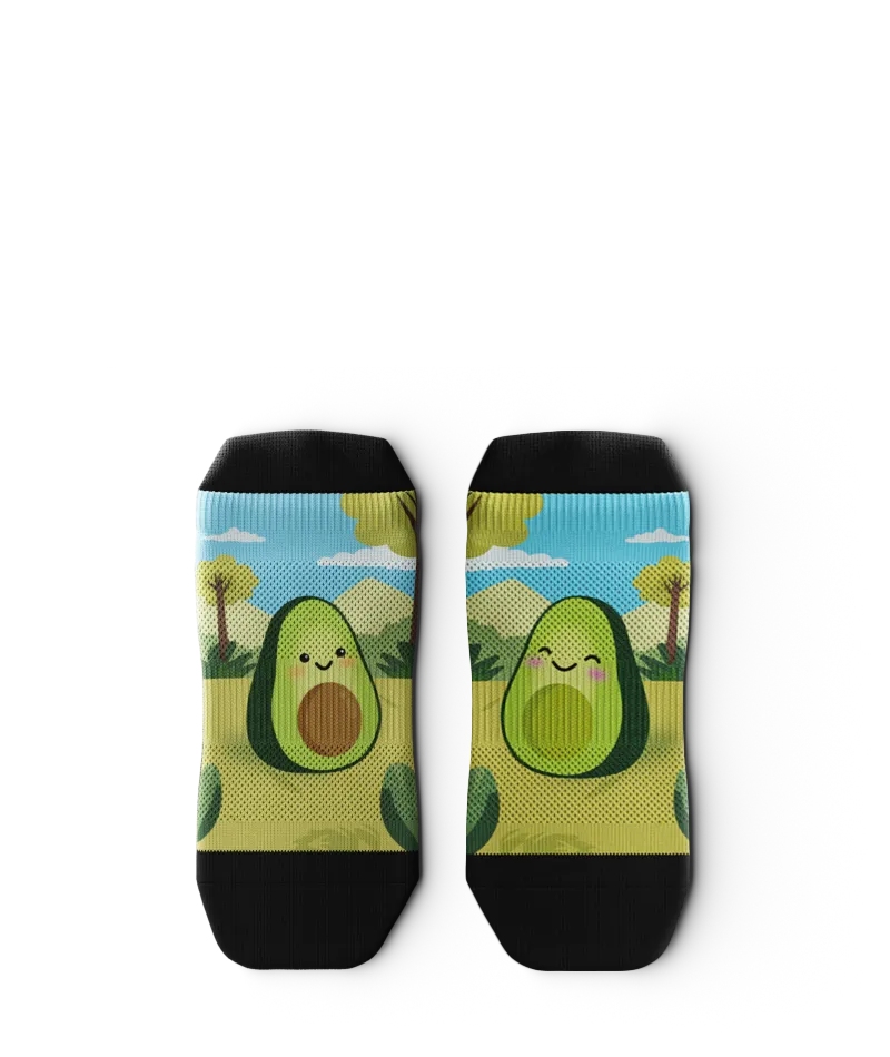 You Complete Me Athletic Ankle Socks