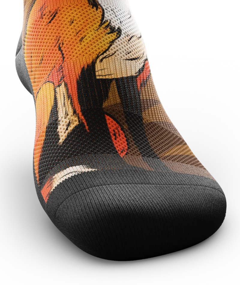 Zero Fox Athletic Knee High Compression Socks