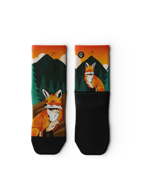 Wild Coast Athletic Quarter Socks 3-Pack