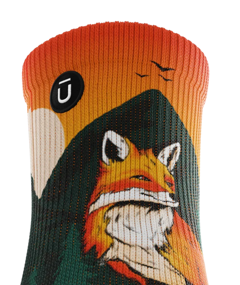Zero Fox Athletic Quarter Socks