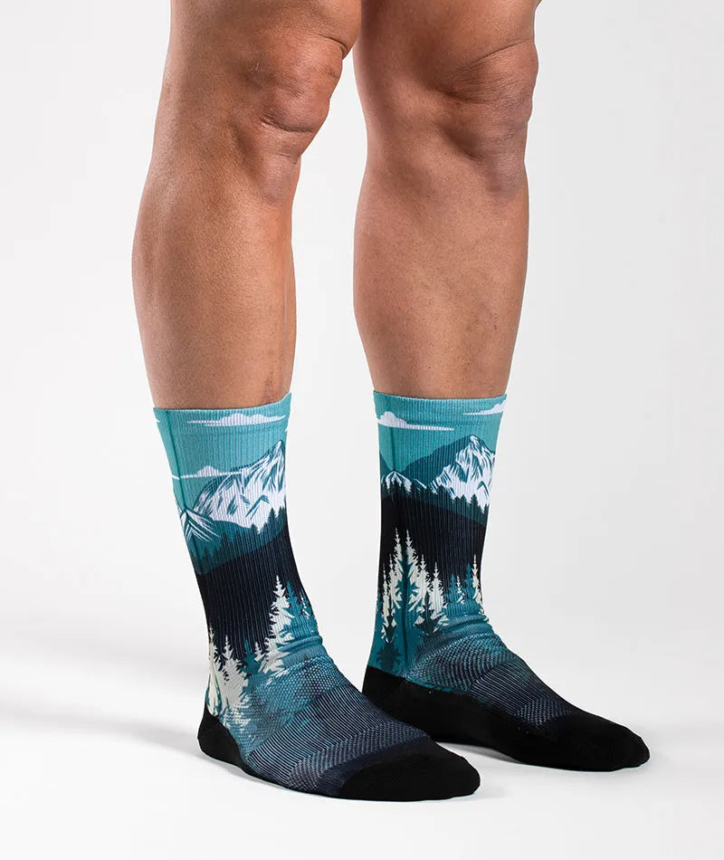 Free Ride Athletic Crew Socks
