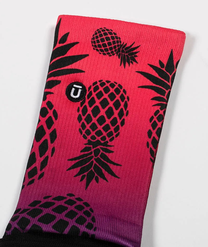 Pine Athletic Crew Socks