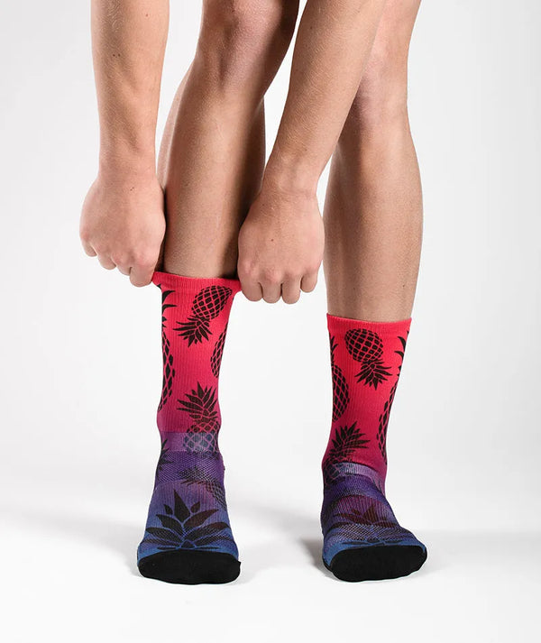 Pine Athletic Crew Socks