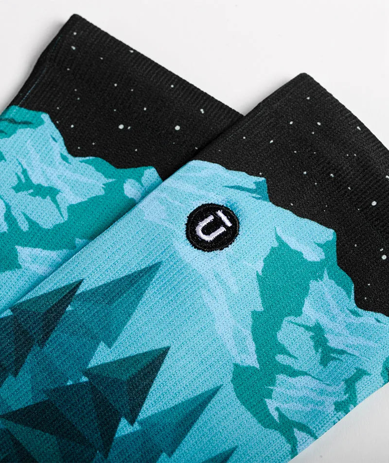 Take A Hike Athletic Crew Socks
