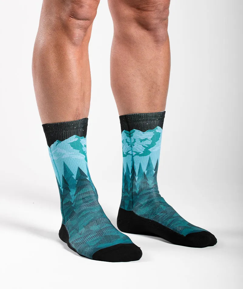 Take A Hike Athletic Crew Socks