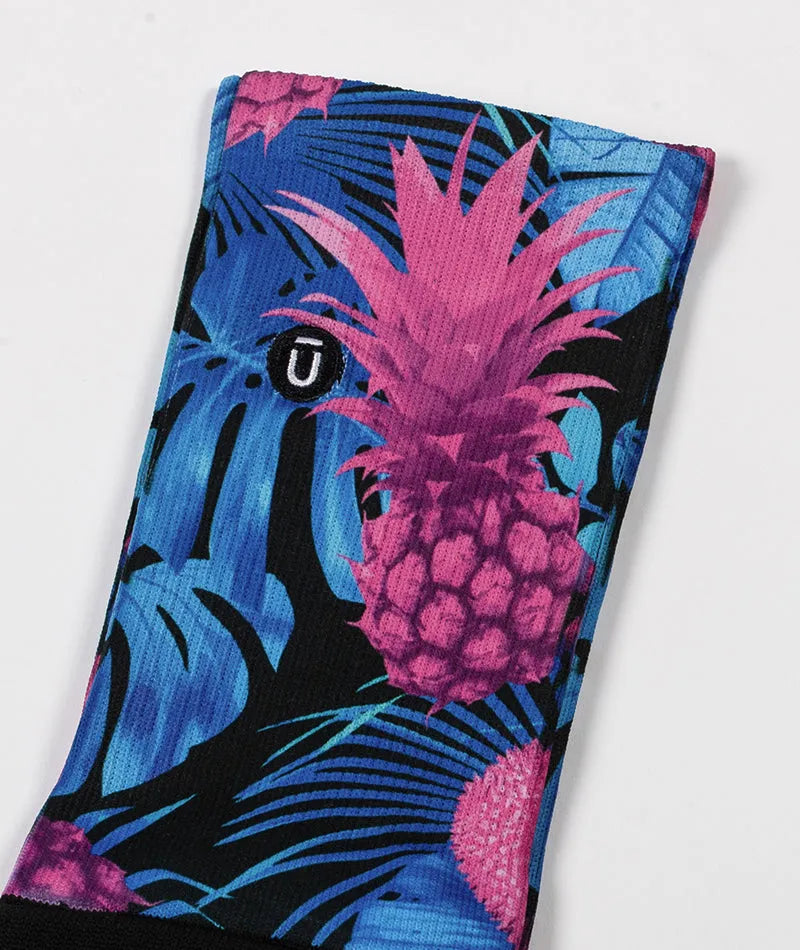 Tropic Like It's Hot Athletic Crew Socks