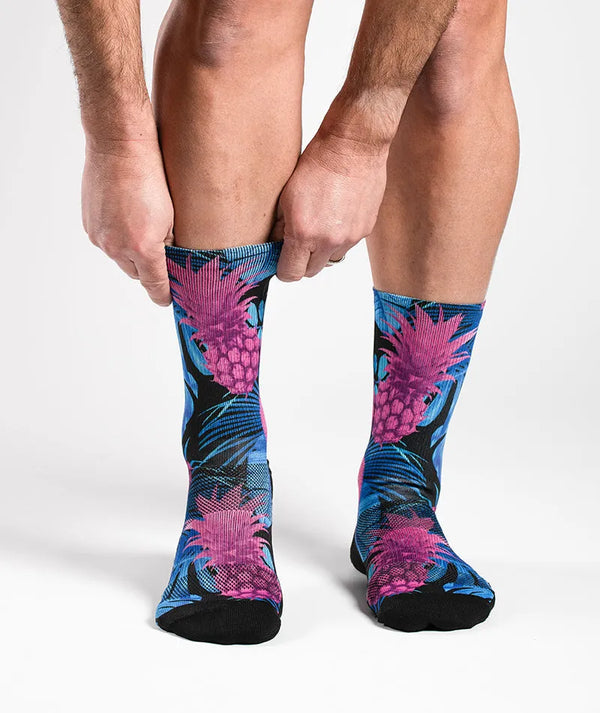 Tropic Like It's Hot Athletic Crew Socks